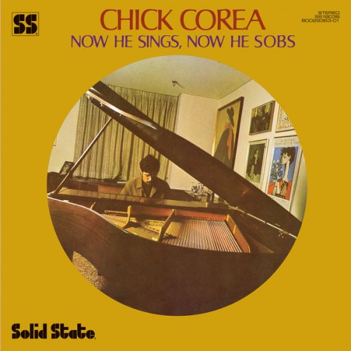 Chick Corea – Now He Sings, Now He Sobs (1968/2019) [FLAC 24 bit, 96 kHz]