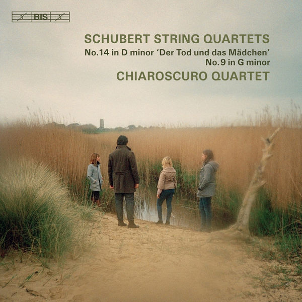 Chiaroscuro Quartet – Schubert: String Quartets Nos. 14 & 9 (2018) [Official Digital Download 24bit/96kHz]