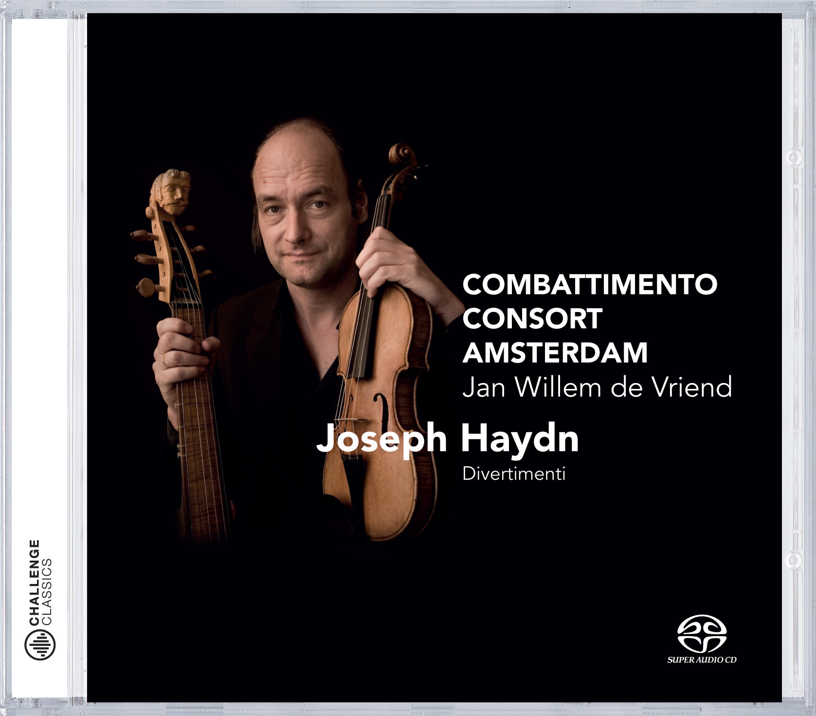 Combattimento Consort Amsterdam, Jan Willem de Vriend – Haydn: Divertimenti (2009) DSF DSD64