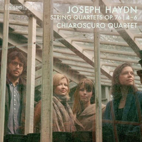 Chiaroscuro Quartet – Haydn: String Quartets, Op. 76 Nos. 4-6 (2021) [FLAC 24 bit, 96 kHz]