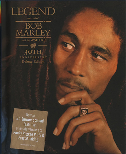 Bob Marley & The Wailers - Legend 30th Anniversary Deluxe Edition (2014) [Blu-Ray Pure Audio Disc]
