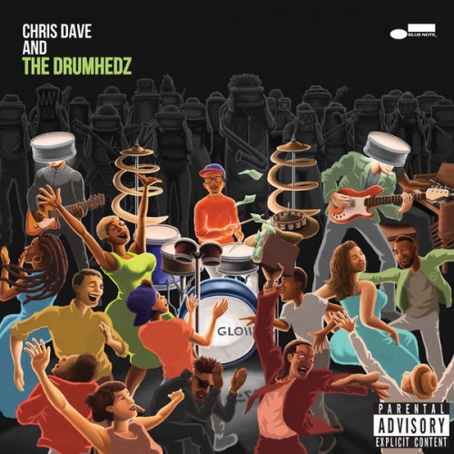 Chris Dave And The Drumhedz – Chris Dave And The Drumhedz (2018) [FLAC 24 bit, 88,2 kHz]
