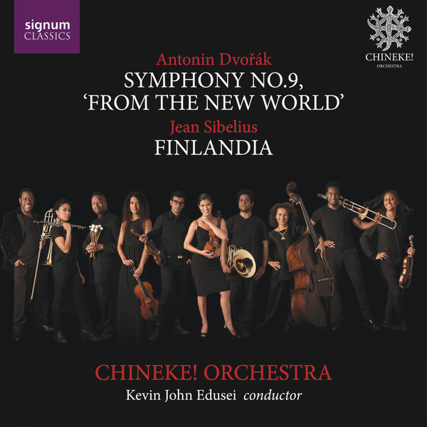 Chineke! Orchestra, Keven John Edusei –  Dvořák: Symphony No. 9 ‘From the New World’ / Sibelius: Finlandia (2017) [Official Digital Download 24bit/96kHz]