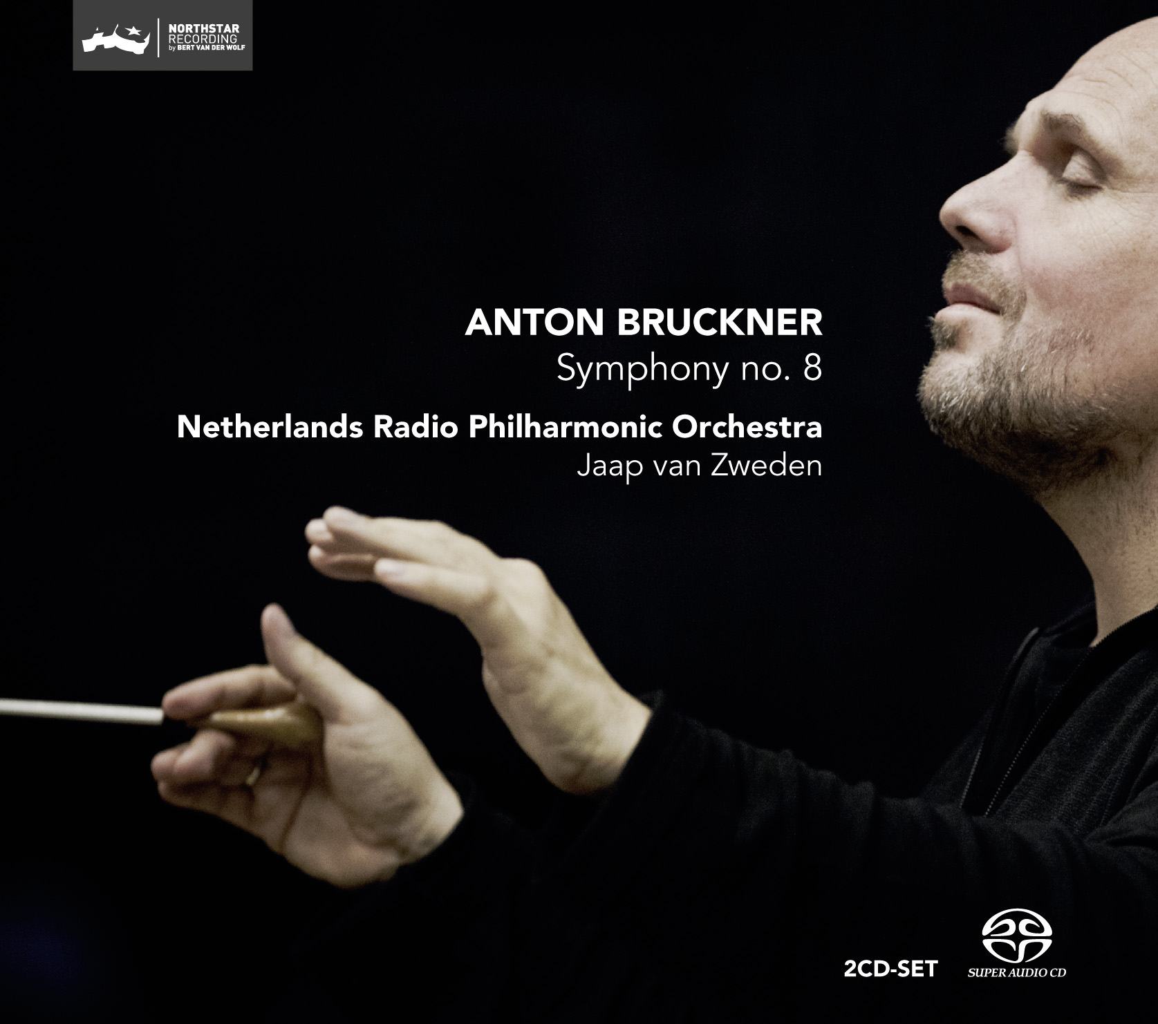 Netherlands Radio Philharmonic Orchestra,Jaap van Zweden – Anton Bruckner: Symphony No. 8 (2012) DSF DSD128