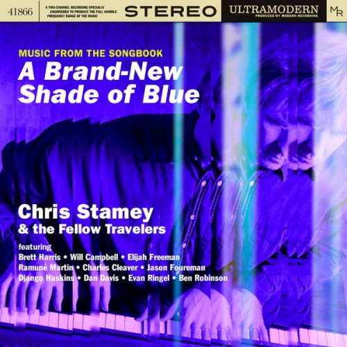 Chris Stamey – A Brand-New Shade Of Blue (2020) [FLAC 24 bit, 96 kHz]