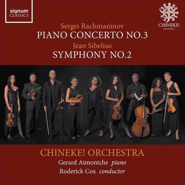 Chineke! Orchestra & Roderick Cox – Rachmaninoff: Piano Concerto No. 3, Op. 30; Sibelius: Symphony No. 2, Op. 43 (2018) [Official Digital Download 24bit/96kHz]