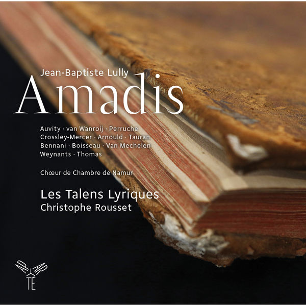 Christophe Rousset, Les Talens Lyrique – Lully: Amadis (2014) [Official Digital Download 24bit/96kHz]