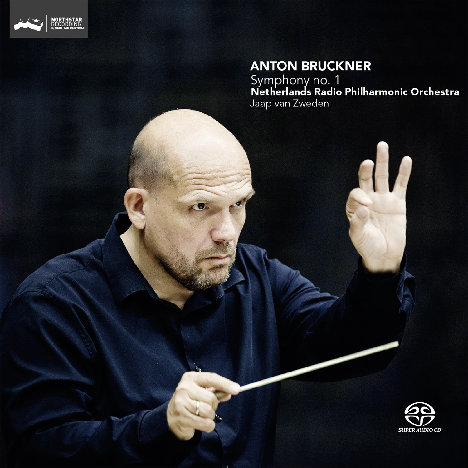 Netherlands Radio Philharmonic Orchestra, Jaap van Zweden – Anton Bruckner: Symphony No. 1 (2015) DSF DSD128