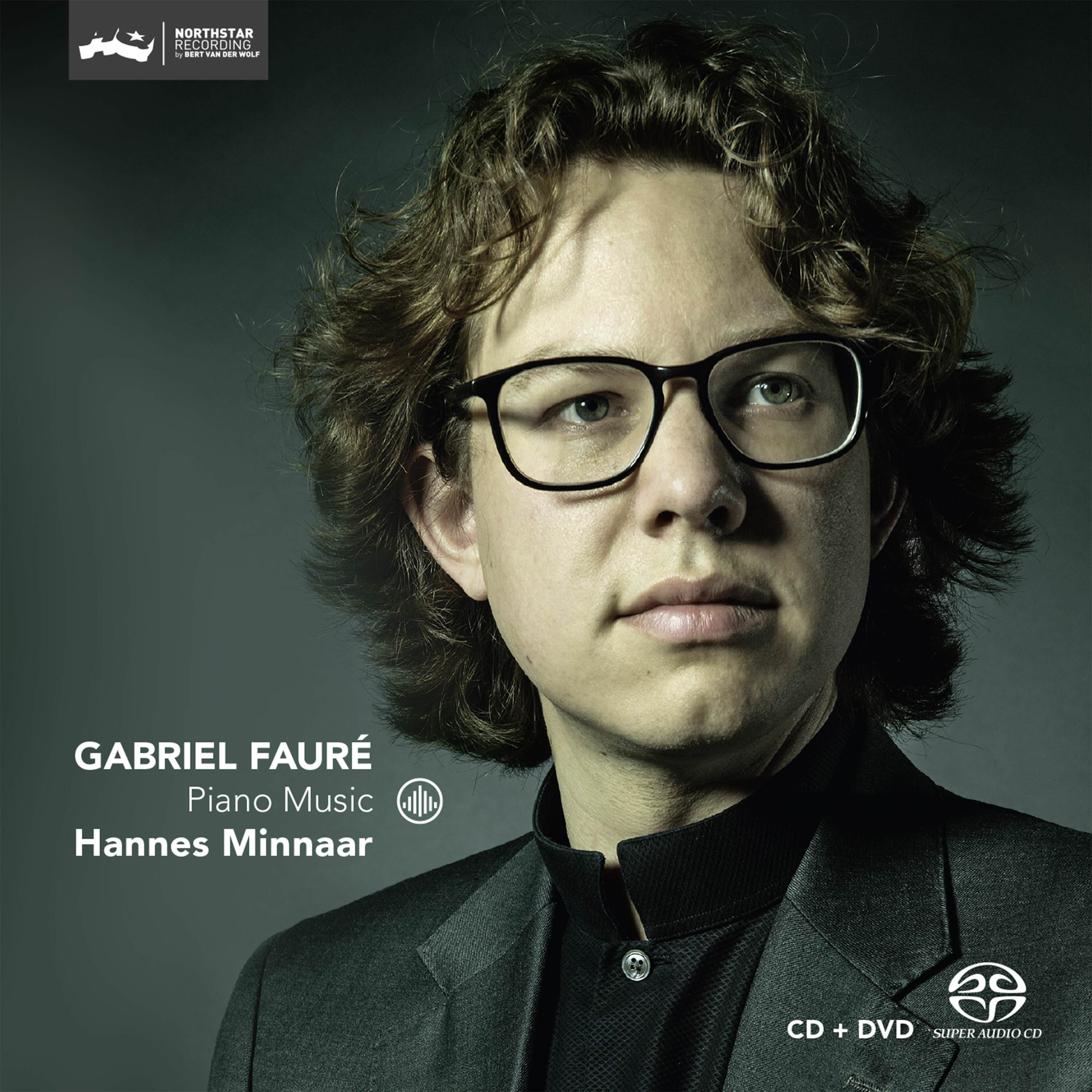 Hannes Minnaar – Faure: Piano Music (2016) [Official Digital Download 24bit/352,8kHz]