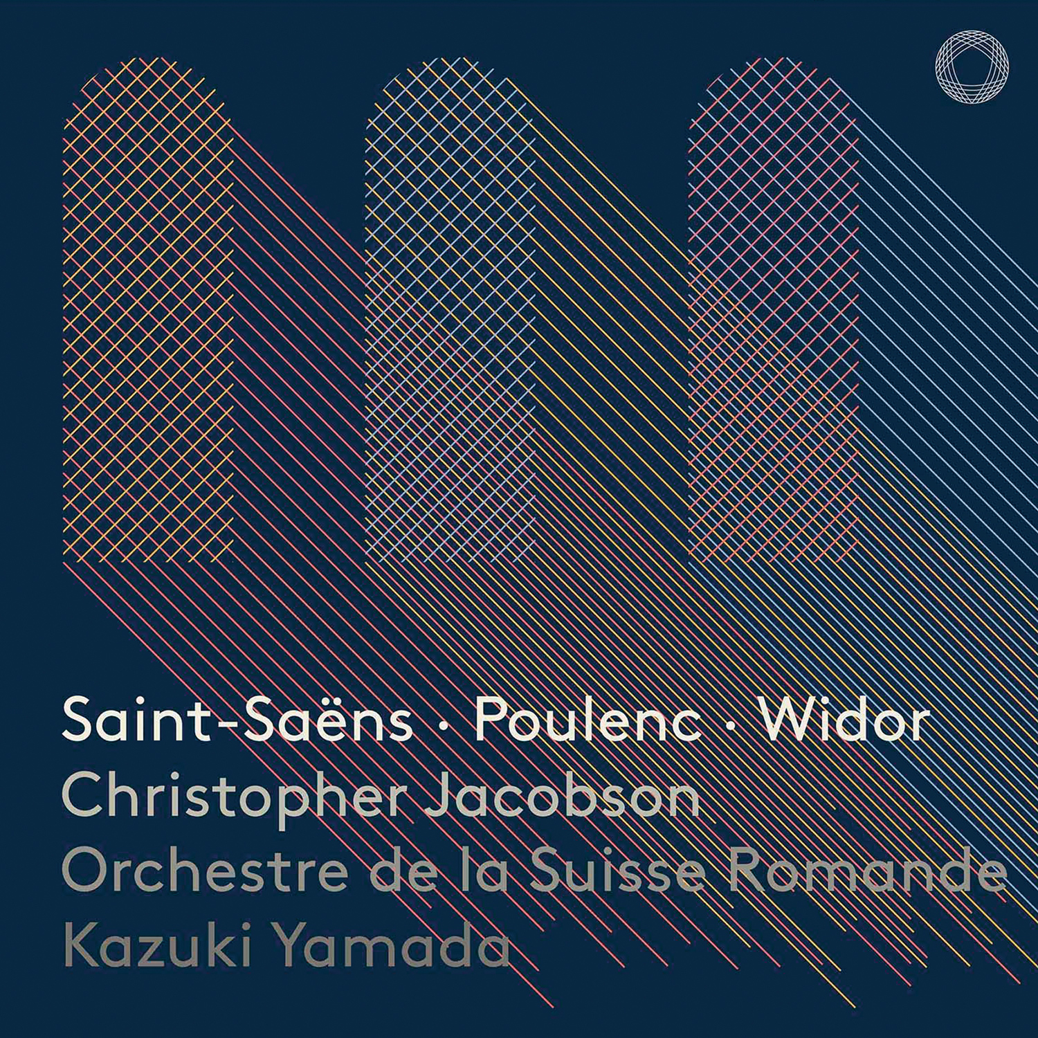 Christopher Jacobson, Orchestre de la Suisse Romande, Kazuki Yamada – Saint-Saëns, Poulenc, Widor: Works for Organ (2019) DSF DSD256 + Hi-Res FLAC