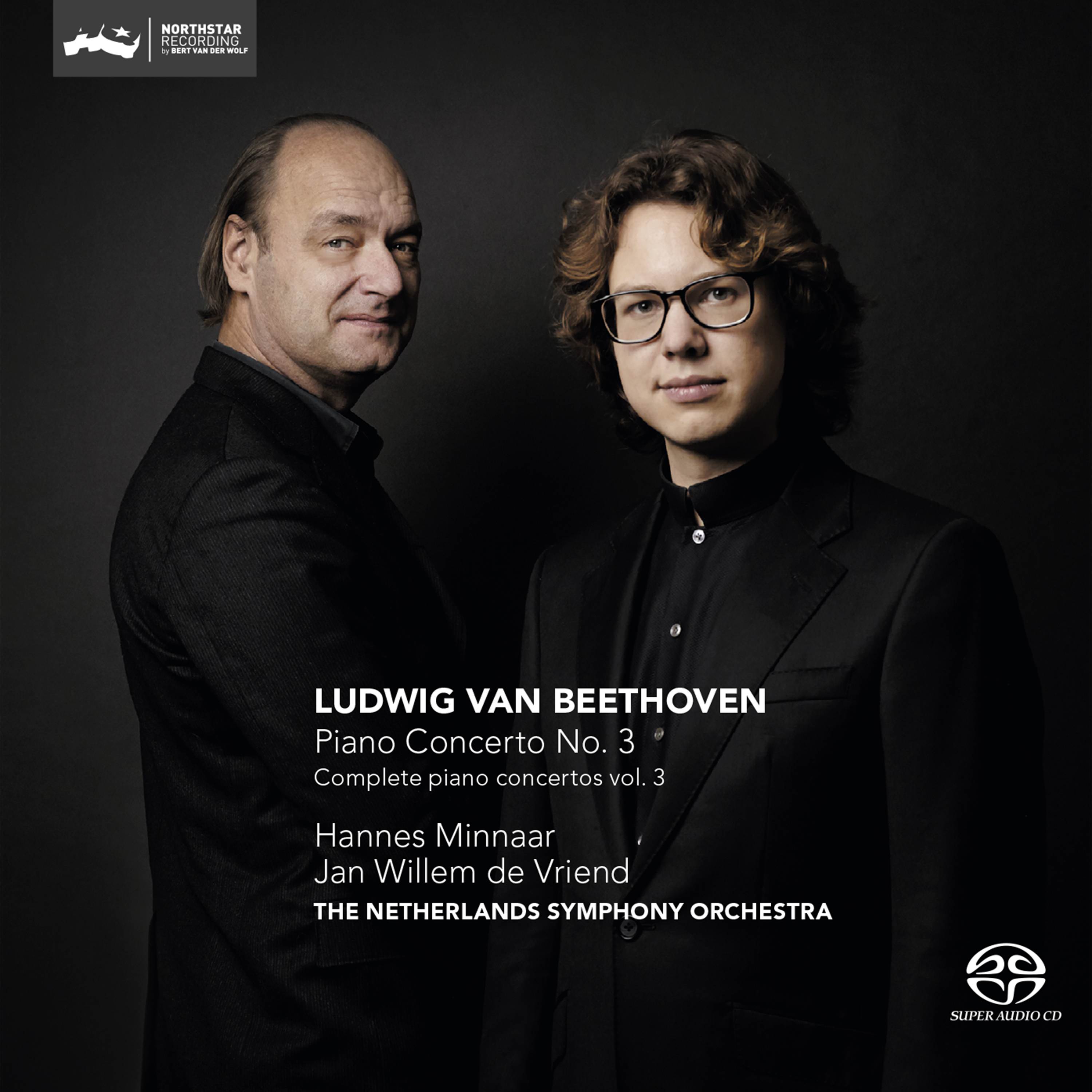 Hannes Minnaar, Netherlands Symphony Orchestra, Jan Willem de Vriend – Beethoven: Piano Concerto No. 3 (2017) [DSF DSD128 + Hi-Res FLAC]