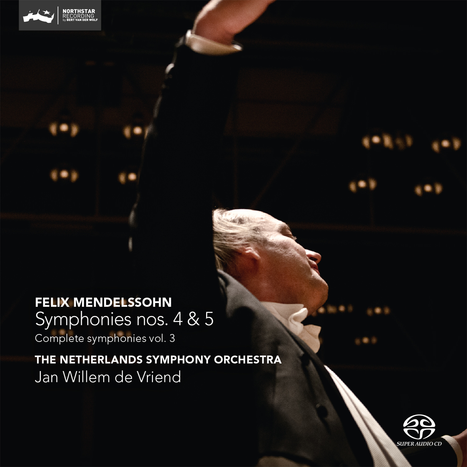 Netherlands Symphony Orchestra, Jan Willem de Vriend – Mendelssohn: Symphonies Nos. 4 & 5 (2014) DSF DSD128