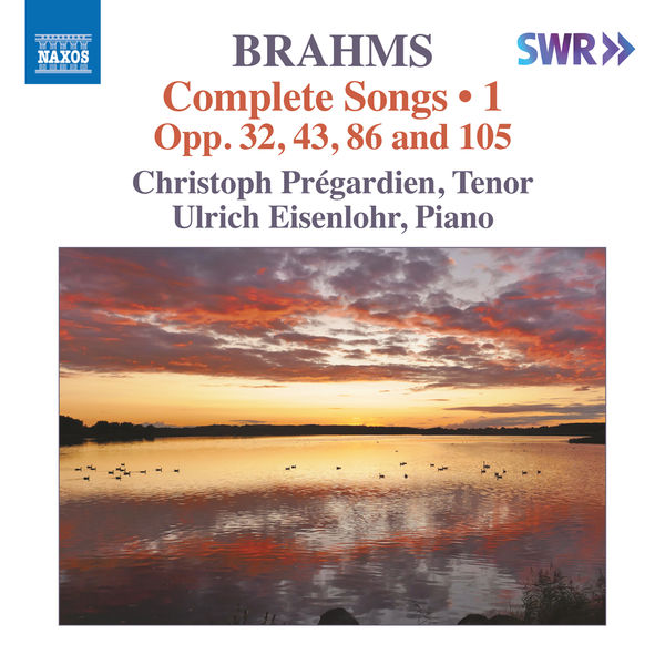 Christoph Prégardien – Brahms: Complete Songs, Vol. 1 (2021) [Official Digital Download 24bit/48kHz]