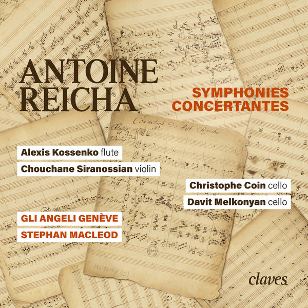 Christophe Coin – Antoine Reicha: Symphonies Concertantes (2020) [Official Digital Download 24bit/96kHz]