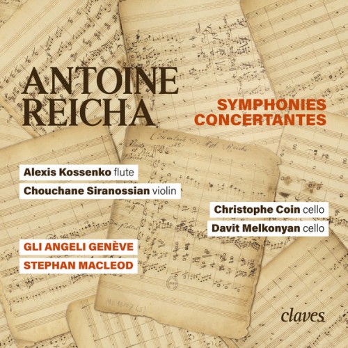 Christophe Coin – Antoine Reicha: Symphonies Concertantes (2020) [FLAC 24 bit, 96 kHz]