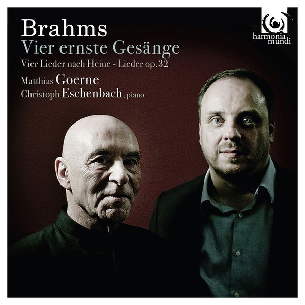 Christoph Eschenbach, Matthias Goerne – Brahms: Vier ernste Gesänge (2016) [Official Digital Download 24bit/96kHz]
