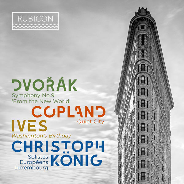 Christoph Konig –  Dvorak: Symphony No. 9 “From the New World” (2019) [Official Digital Download 24bit/88,2kHz]