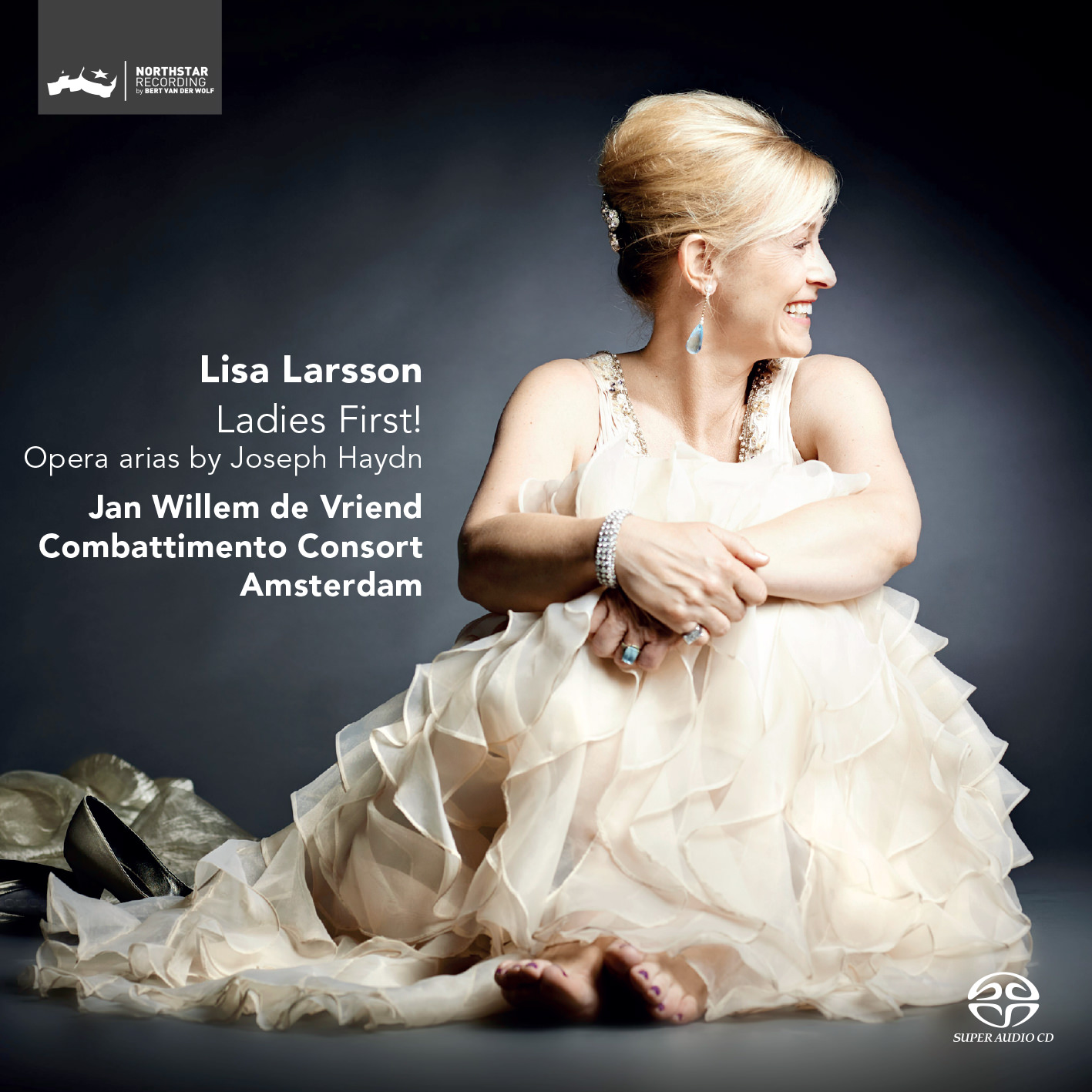 Lisa Larsson, Combattimento Consort Amsterdam, Jan Willem de Vriend – Ladies First! Opera arias by Joseph Haydn (2013) DSF DSD128