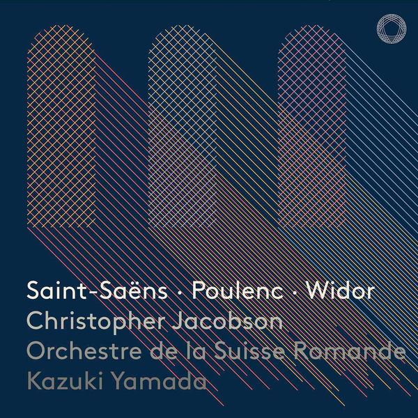 Christopher Jacobson, Orchestre de la Suisse Romande, Kazuki Yamada – Saint-Saëns, Poulenc & Widor: Works for Organ (2019) [Official Digital Download 24bit/96kHz]