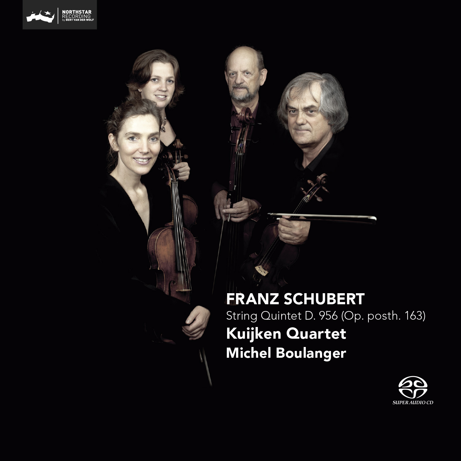 Kuijken Quartet, Michel Boulanger – Schubert: String Quintet D.956 (2015) DSF DSD128