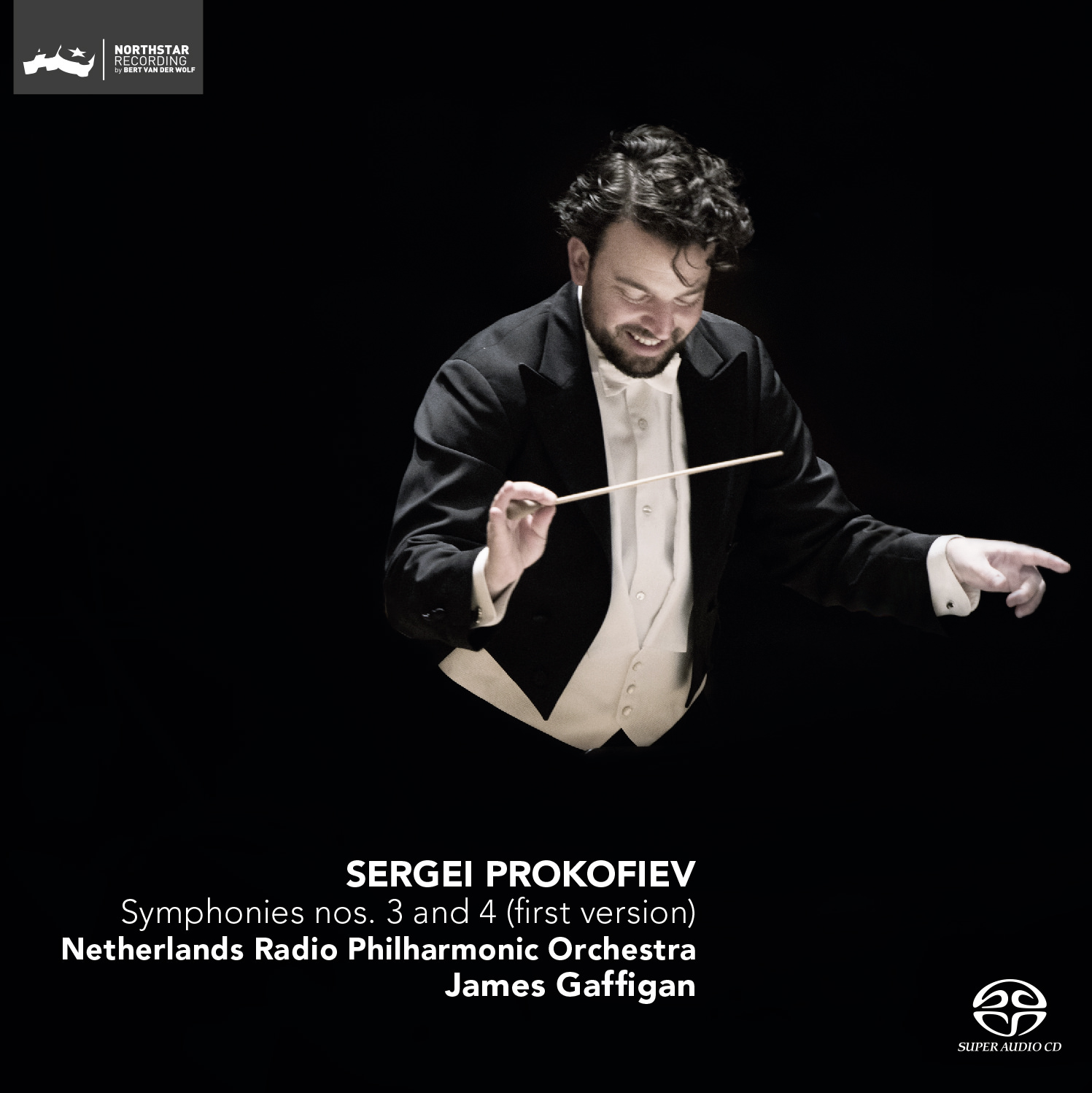 Netherlands Radio Philharmonic Orchestra, James Gaffigan – Prokofiev: Symphonies Nos. 3 & 4 (first version) (2015) DSF DSD128