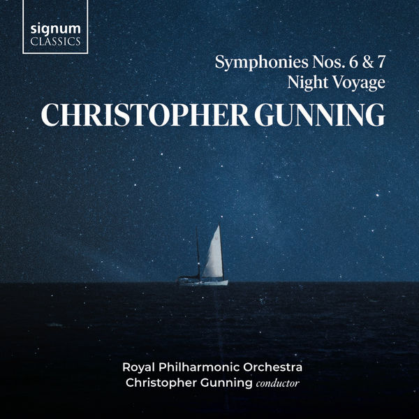 Royal Philharmonic Orchestra & Christopher Gunning – Christopher Gunning: Symphonies 6 & 7, Night Voyage (2021) [Official Digital Download 24bit/96kHz]