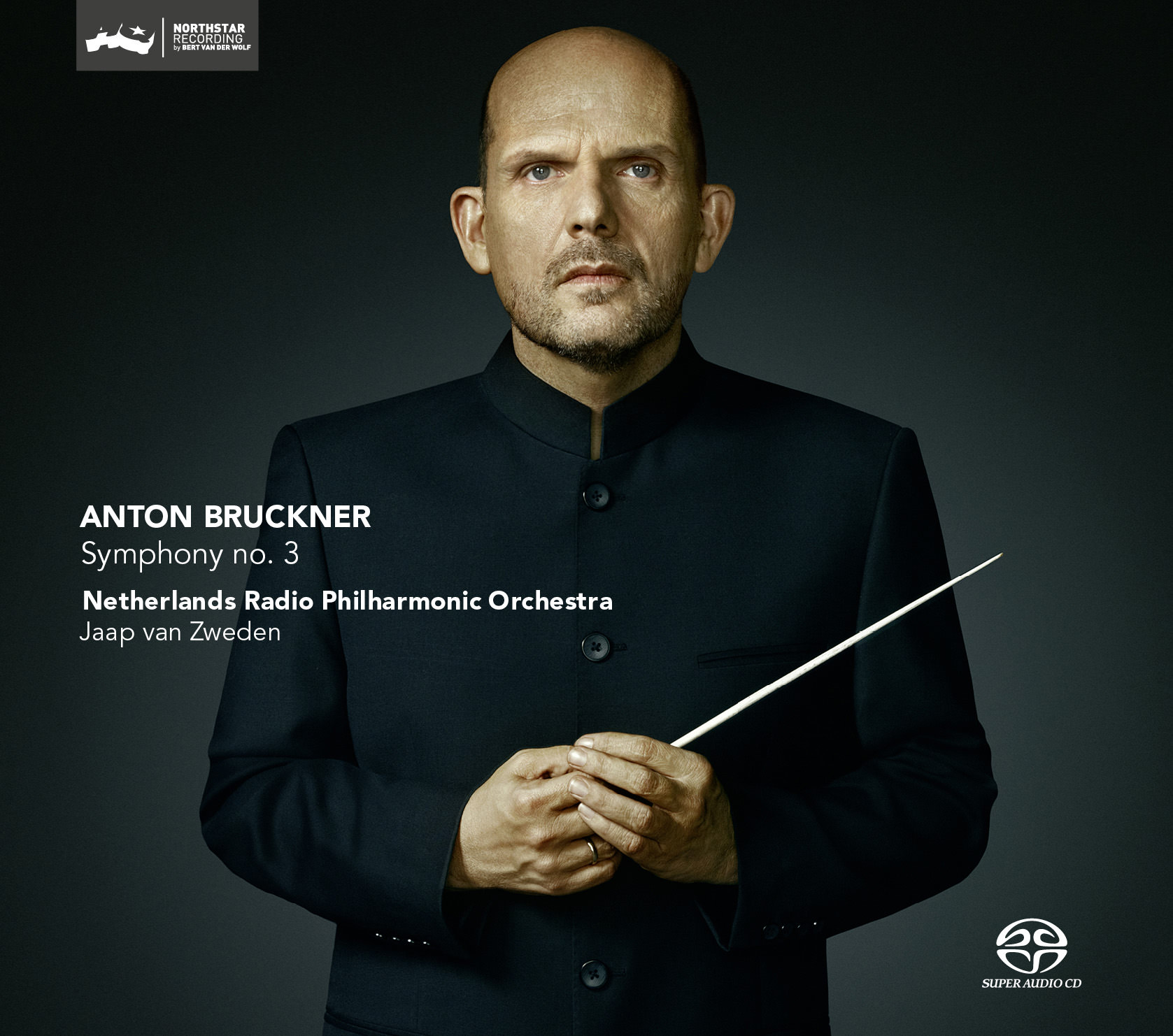 Netherlands Radio Philharmonic Orchestra, Jaap van Zweden – Anton Bruckner: Symphony No. 3 (2013) DSF DSD128