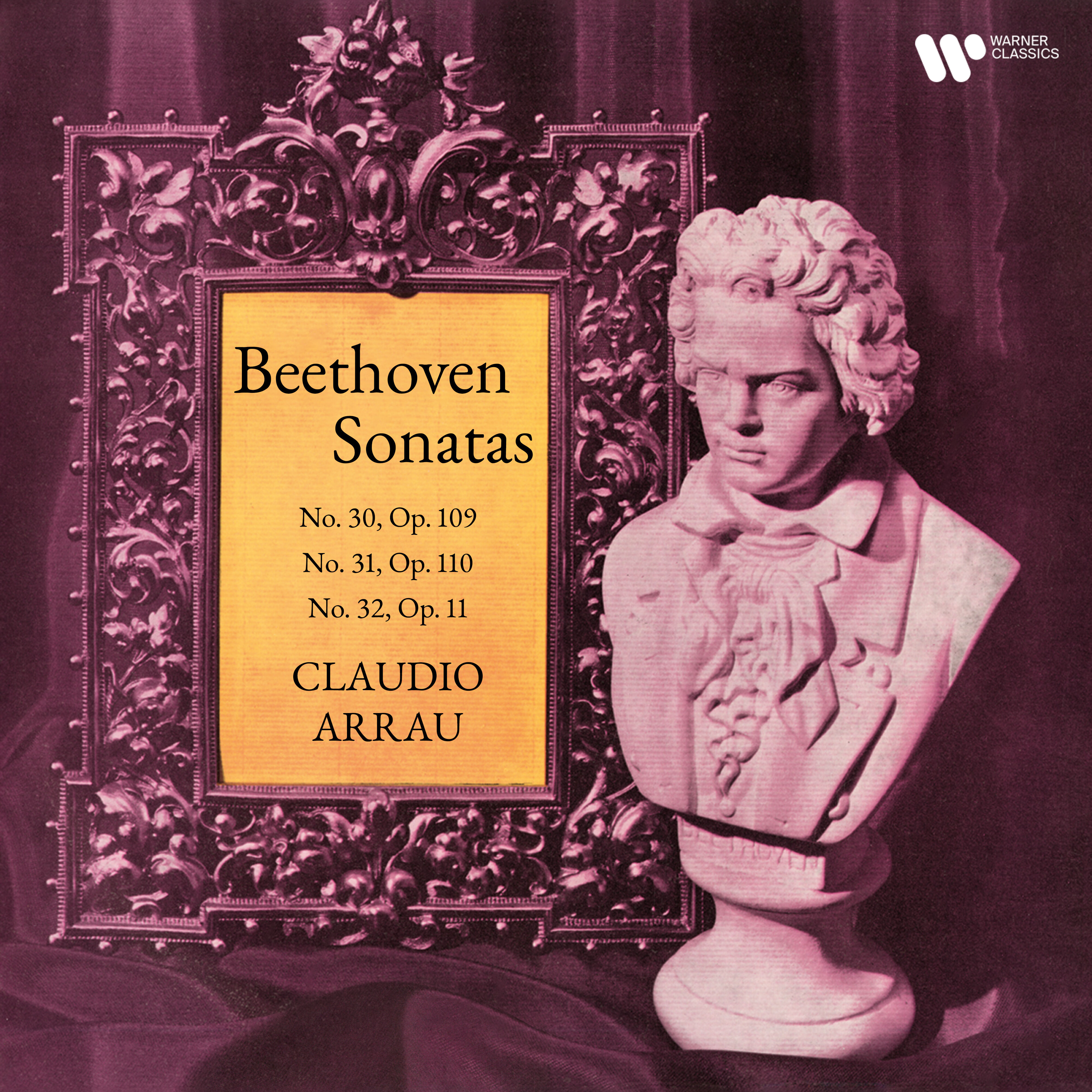 Claudio Arrau - Beethoven: Piano Sonatas Nos. 30, 31 & 32 (2022) [FLAC 24bit/192kHz]