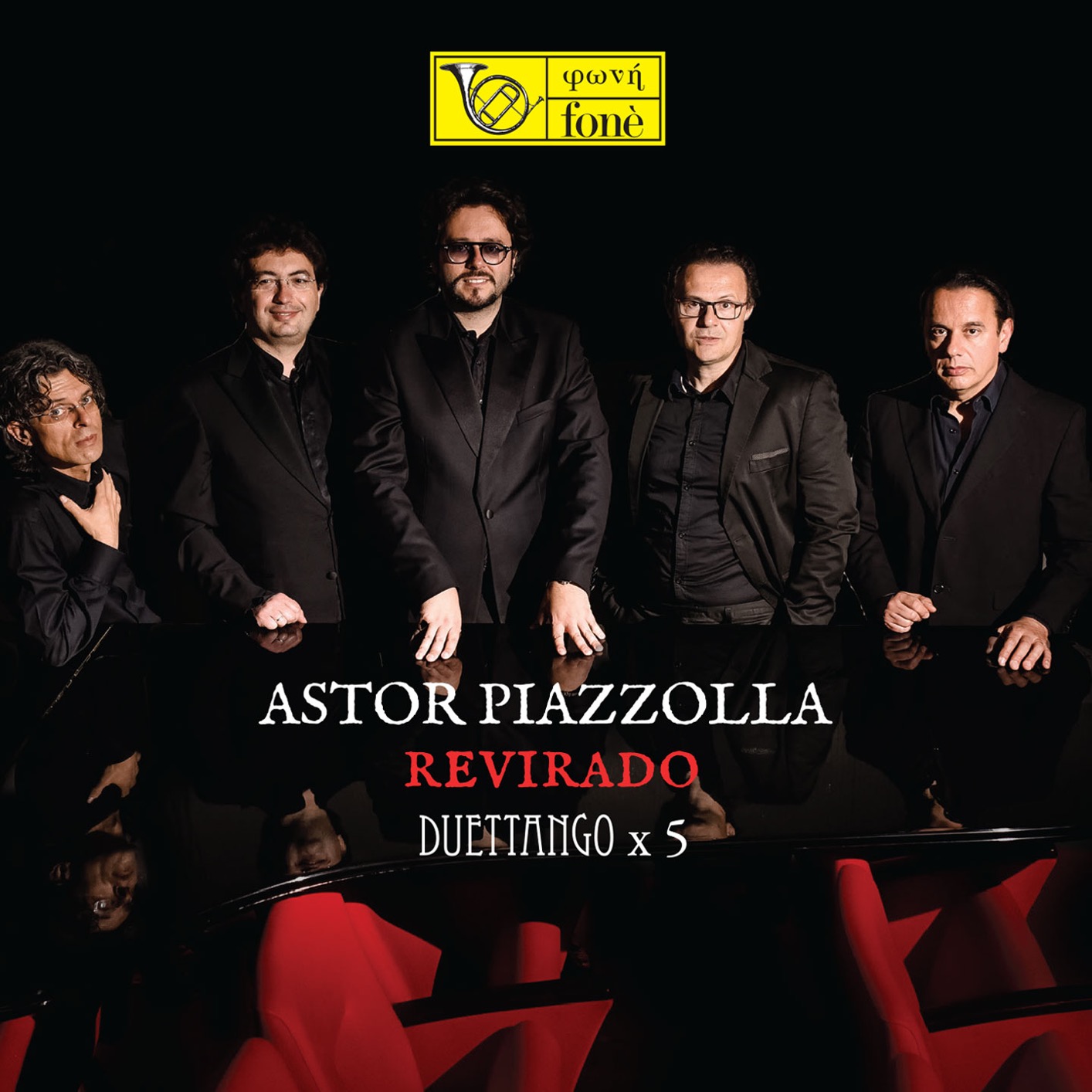 Arlia Filippo, Cesare Chiacchiaretta, Fernando Suarez, Cecilia Suarez – Astor Piazzolla: Duettango – Revirado (2022) [FLAC 24bit/96kHz]