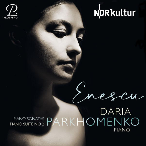 Daria Parkhomenko - George Enescu: Works for Piano (2022) [FLAC 24bit/48kHz] Download