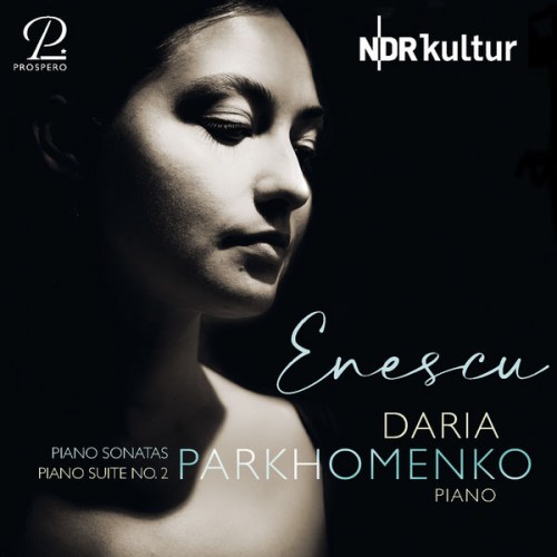 Daria Parkhomenko – George Enescu: Works for Piano (2022) [FLAC 24 bit, 48 kHz]