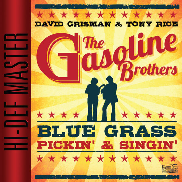 David Grisman - The Gasoline Brothers (2022) [FLAC 24bit/96kHz]