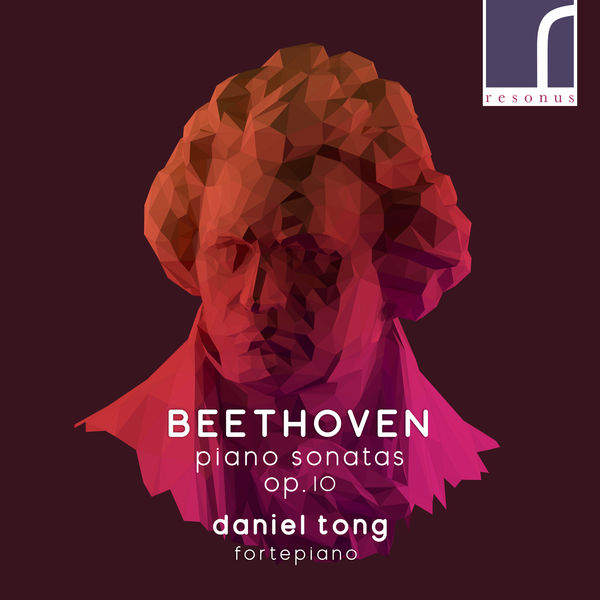 Daniel Tong - Beethoven: Piano Sonatas, Op. 10 (2022) [FLAC 24bit/96kHz] Download