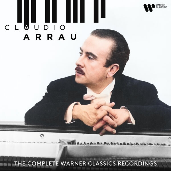 Claudio Arrau – The Complete Warner Classics Recordings (2022) [Official Digital Download 24bit/192kHz]