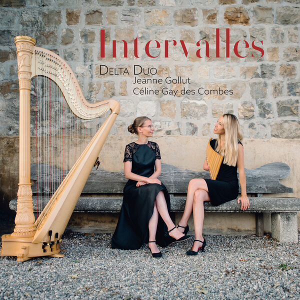 Delta Duo – Intervalles: Music for Flute & Harp (2022) [FLAC 24bit/88,2kHz]