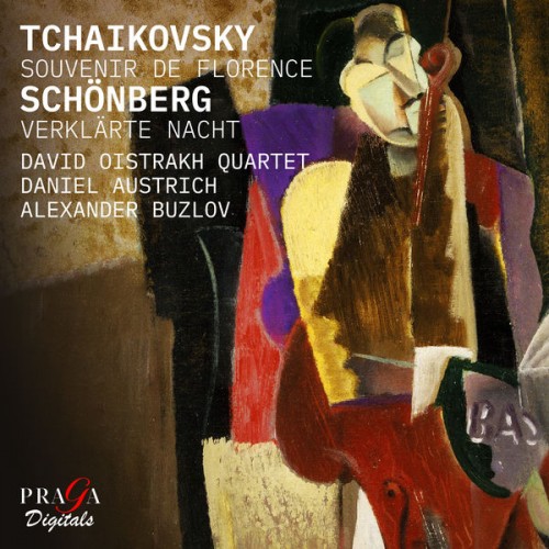 David Oistrakh String Quartet, Daniel Austrich, Alexander Buzlov – Tchaikovsky: Souvenir de Florence, Op. 70 – Schoenberg: Verklärte Nacht, Op. 4 (2022) [FLAC 24 bit, 96 kHz]