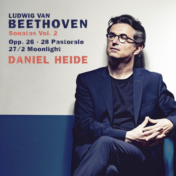 Daniel Heide – Beethoven: Piano Sonatas Nos. 12 “Funeral March”, 14 “Moonlight” & 15 “Pastorale” (2022) [FLAC 24bit/96kHz]