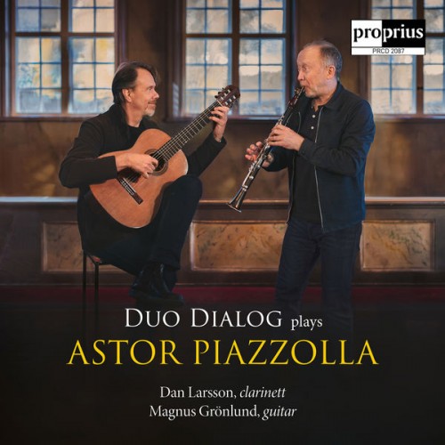 Duo Dialog – Duo Dialog plays Astor Piazzolla (2022) [FLAC 24 bit, 88,2 kHz]