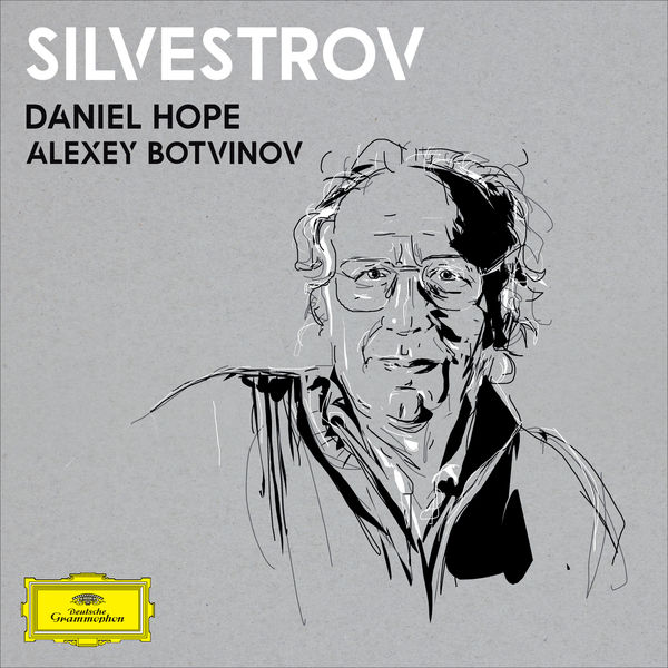 Daniel Hope, Alexey Botvinov - Silvestrov (2022) [Official Digital Download 24bit/96kHz]