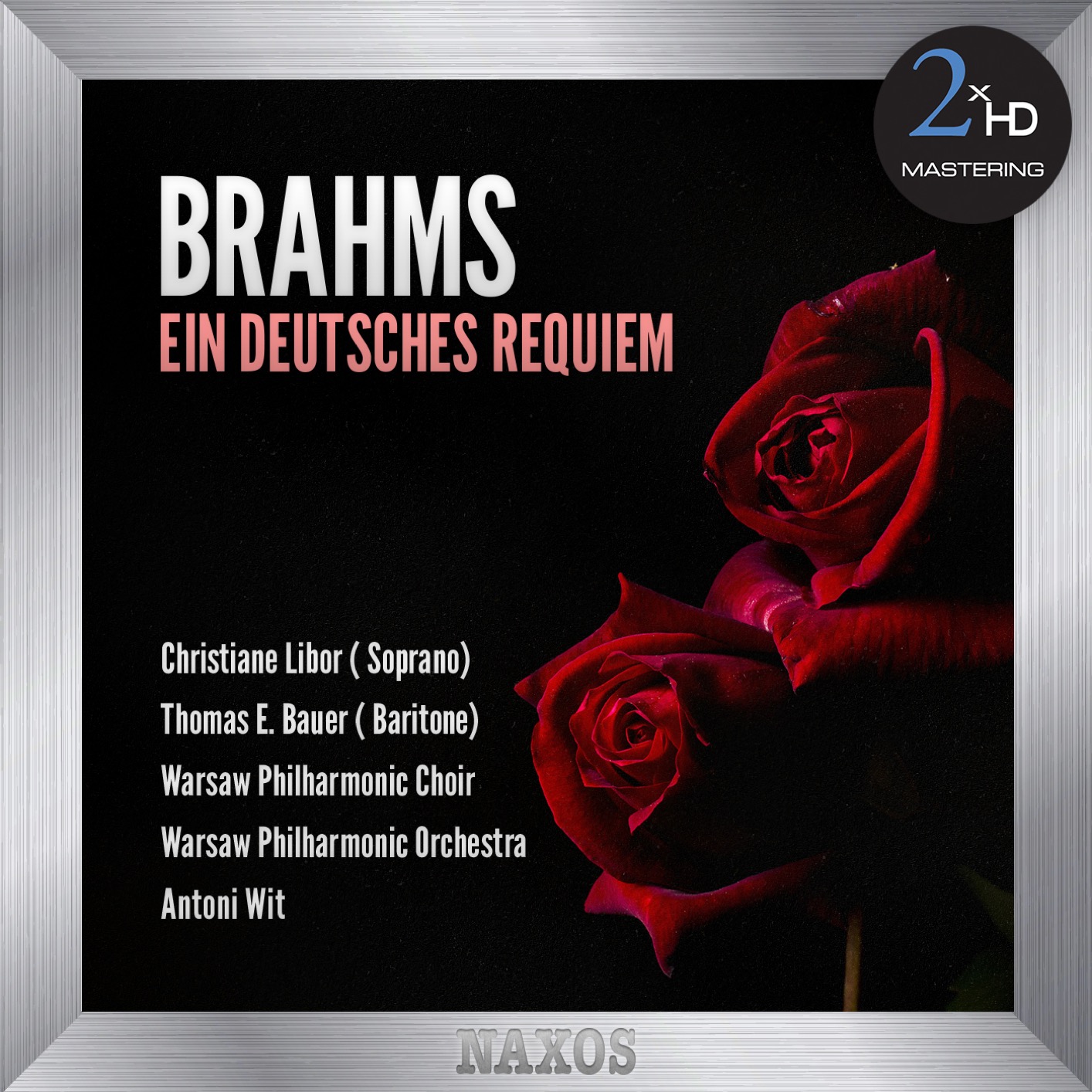 Christiane Libor – Brahms: Ein Deutsches Requiem (2015) [Official Digital Download 24bit/96kHz]