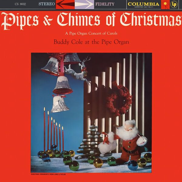 Buddy Cole – Pipes And Chimes of Christmas (2022)  Hi-Res