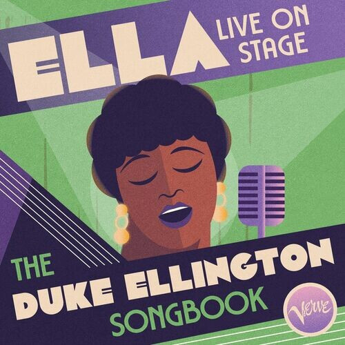 Ella Fitzgerald – Ella Live on Stage: The Duke Ellington Songbook (2022) MP3 320kbps