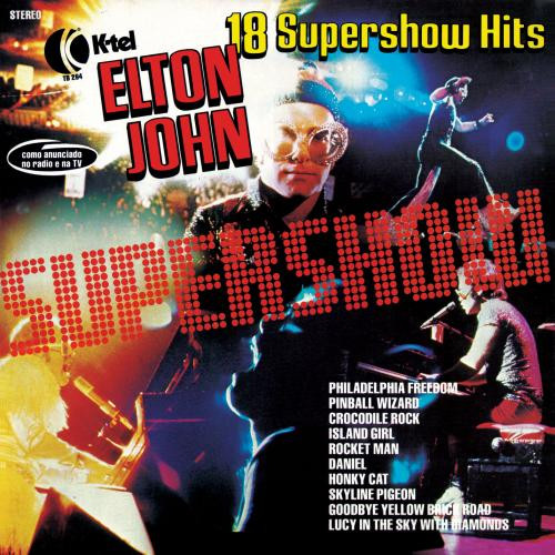Elton John – 18 Super Show Hits (1977) MP3 320kbps