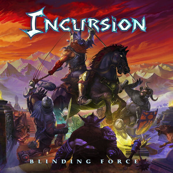 Incursion - Blinding Force (2022) FLAC Download