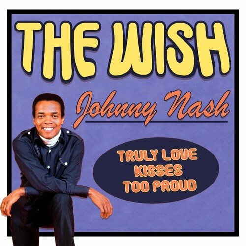 Johnny Nash - The Wish (2022) MP3 320kbps Download
