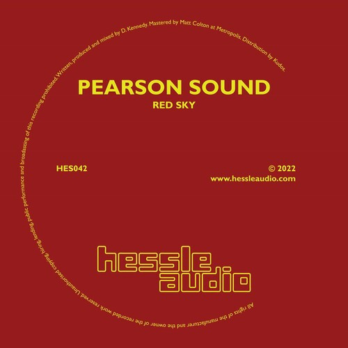 Pearson Sound – Red Sky EP (2022)  MP3 320kbps