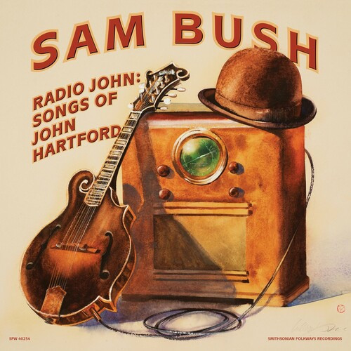 Sam Bush – Radio John: Songs of John Hartford (2022) MP3 320kbps