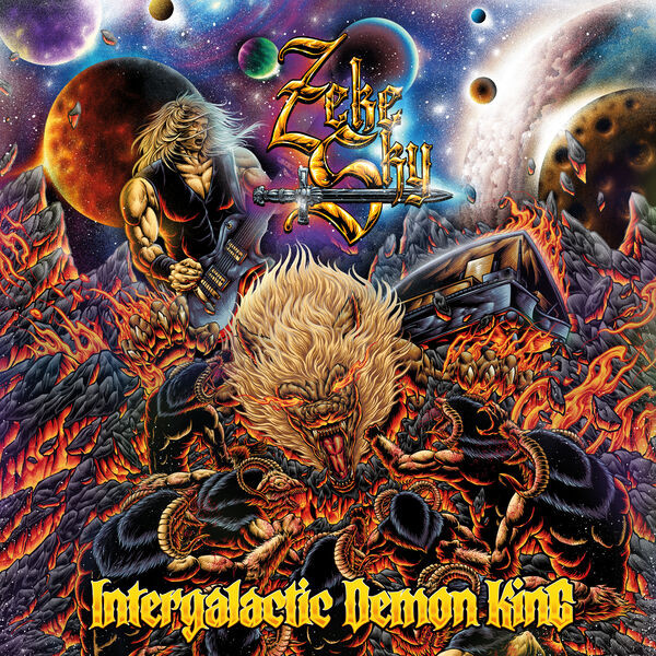 Zeke Sky - Zeke Sky - Intergalactic Demon King (2022) 24bit FLAC Download
