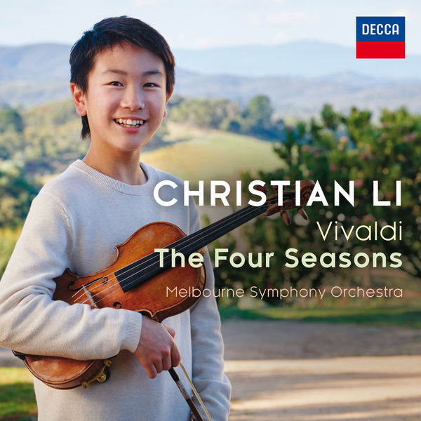 Christian Li – Vivaldi: The Four Seasons (2021) [Official Digital Download 24bit/96kHz]