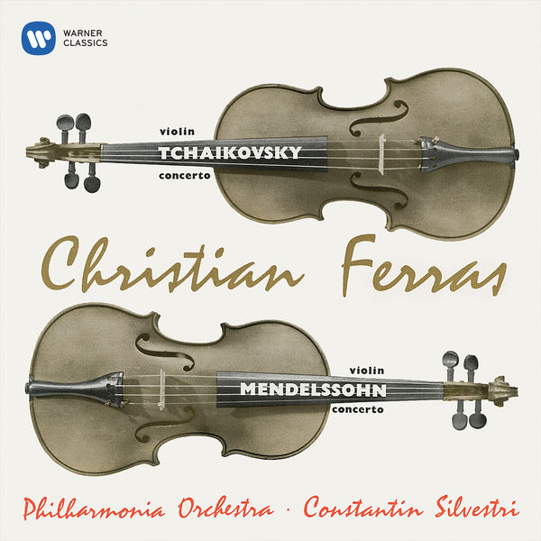 Christian Ferras, Philharmonia Orchestra & Constantin Silvestri – Tchaikovsky & Mendelssohn: Violin Concertos (Remastered) (1958/2020) [Official Digital Download 24bit/96kHz]